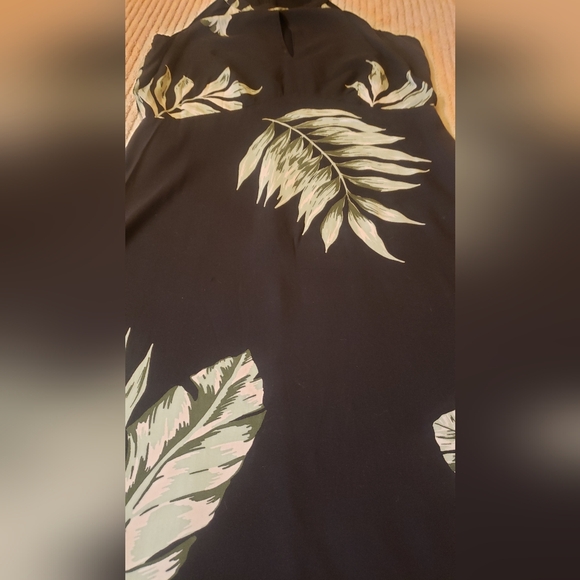Summer Ann TaylorPalm Leaf Maxi Dress Cute MAXI FOR SUMMER - Picture 11 of 15